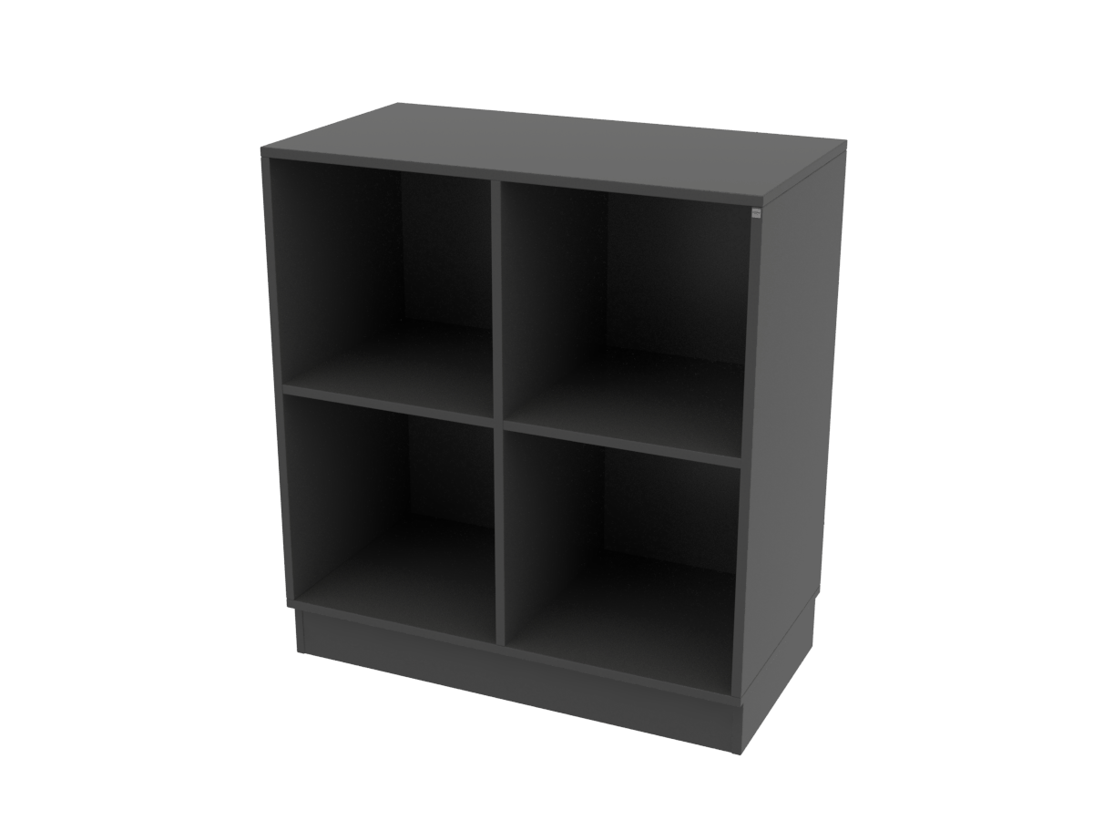 Cube Design | kontormøbler | Quadro | Reol