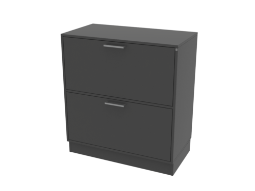 Cube Design | kontormøbler | Quadro | Hængemappeskab