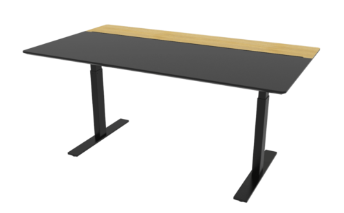 Cube Design - kontormøbler - RAW split skrivebord