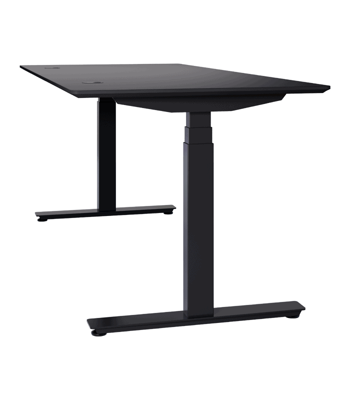Cube Design kontormøbler - skrivebord med hæve-sænke funktion