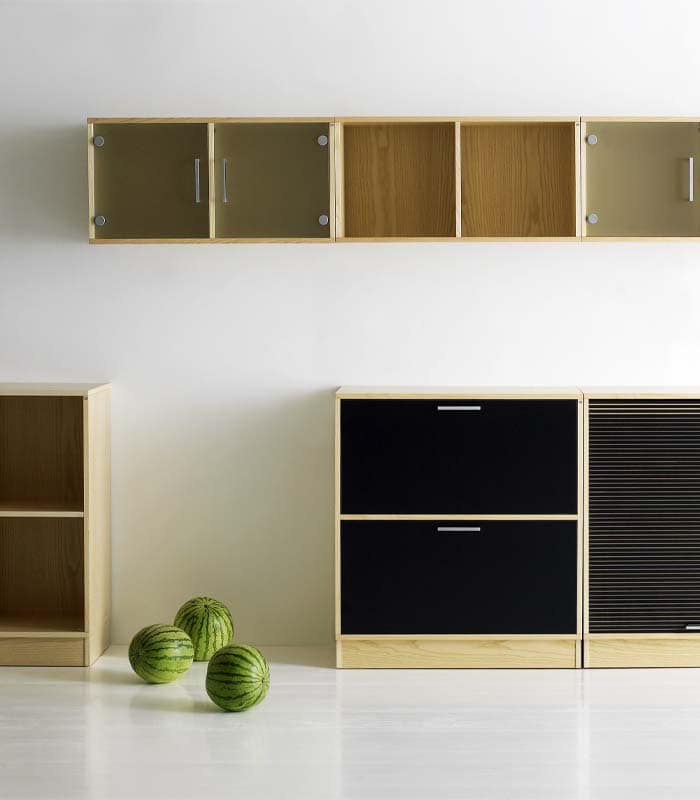 Cube Design - kontormøbler - hængemappeskab - maxihængemappe
