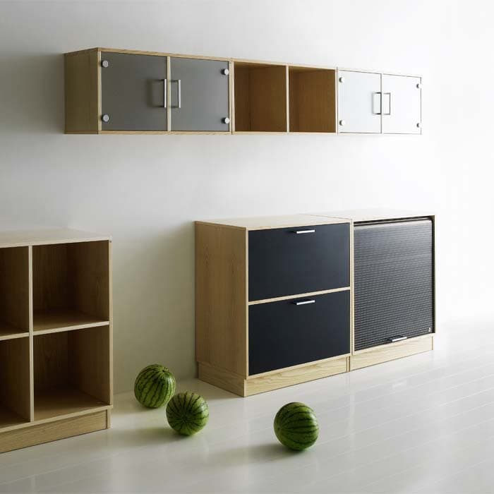 Cube Design - kontormøbler - hængemappeskab - hængemapper - maxihængemappe