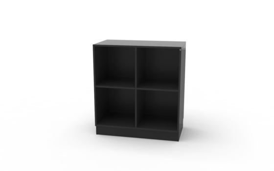 Cube Design | kontormøbler | Quadro | Reol