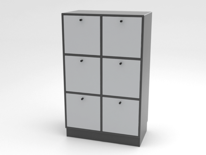 Cube Design - kontormøbler - hængemappeskab - hængemapperamme - suspension file drawer - filing cabinet