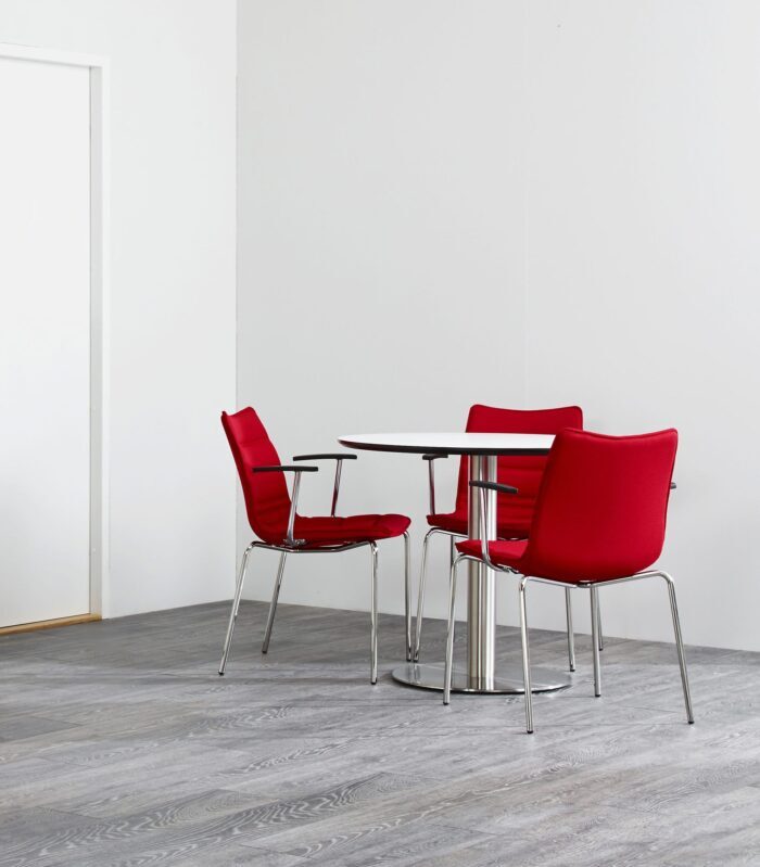 Cube Design - kontormøbler - S10 stole på ben