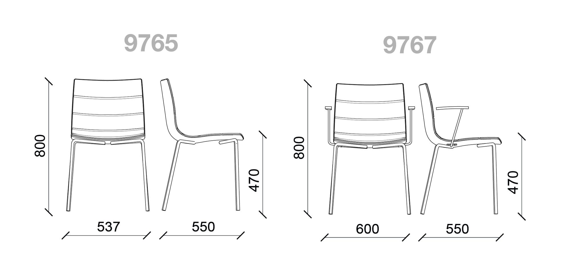 S10 chair | legs
