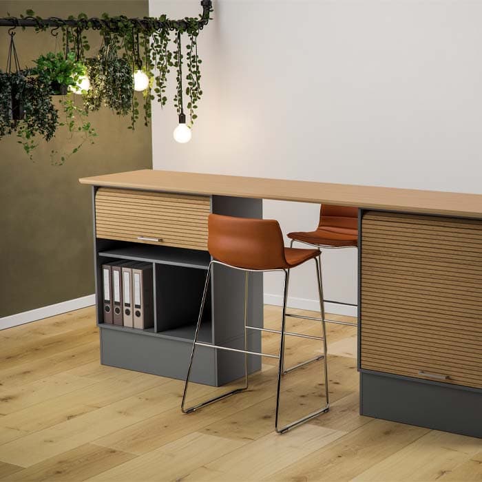 Cube Design - kontormøbler - S10 barstol