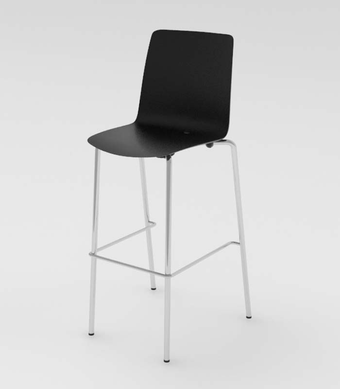 Cube Design - kontormøbler - barstol - stabelbar barstol