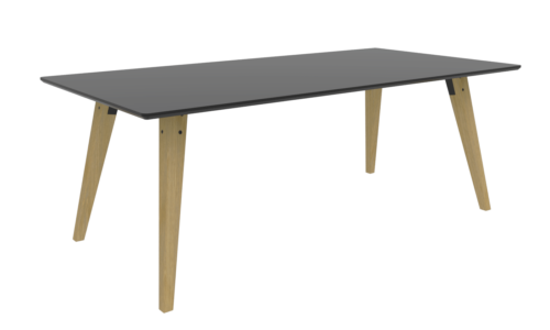 Cube Design | kontormøbler | Spider | Mødebord | Egetræsben