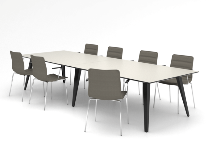 Cube Design | kontormøbler | Spider | Mødebord | S10