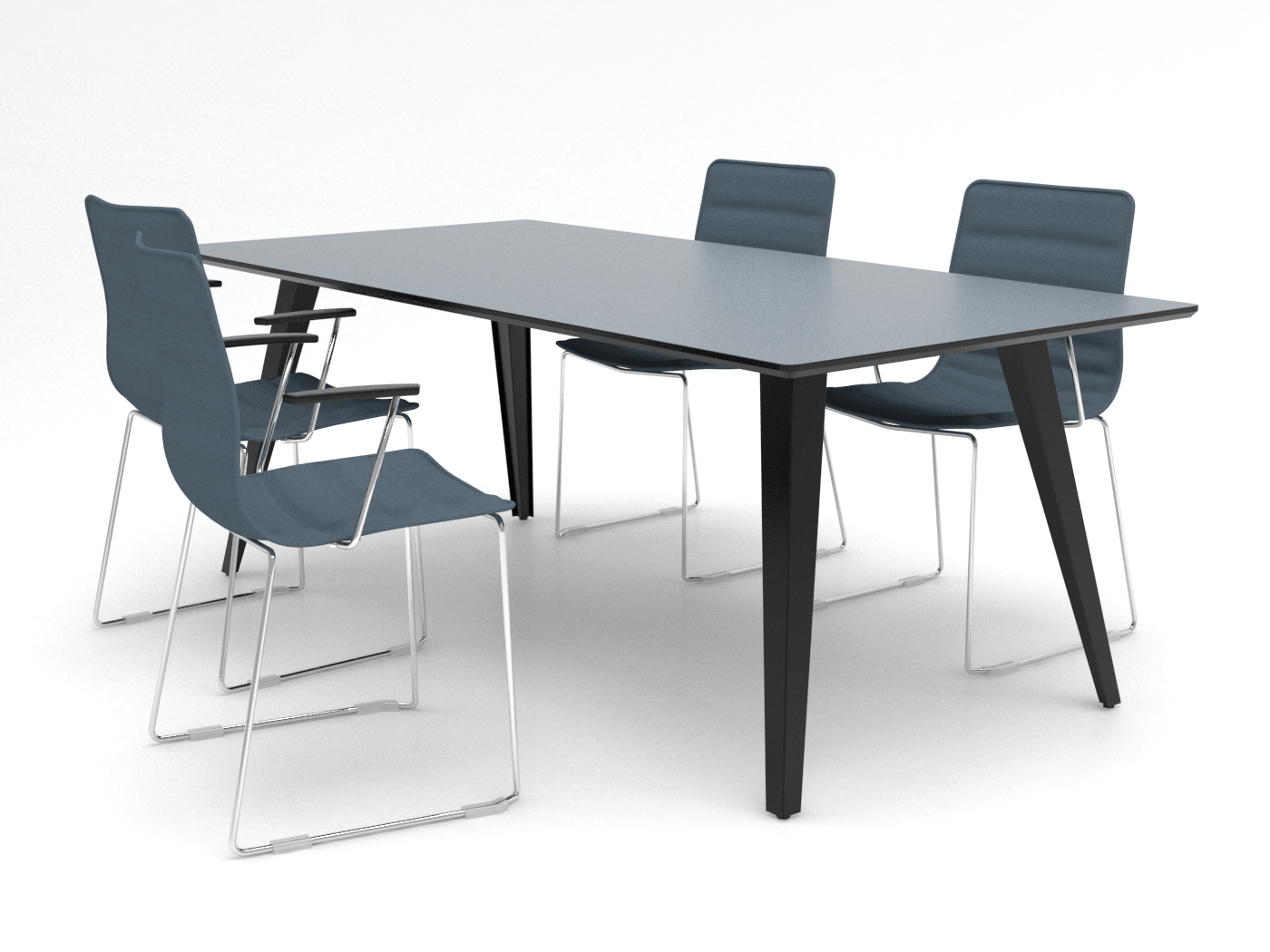 Cube Design | kontormøbler | Spider | Mødebord | S10