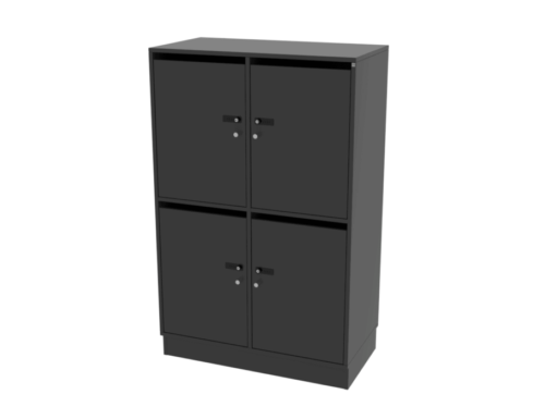 Cube Design - lockers med brevindkast