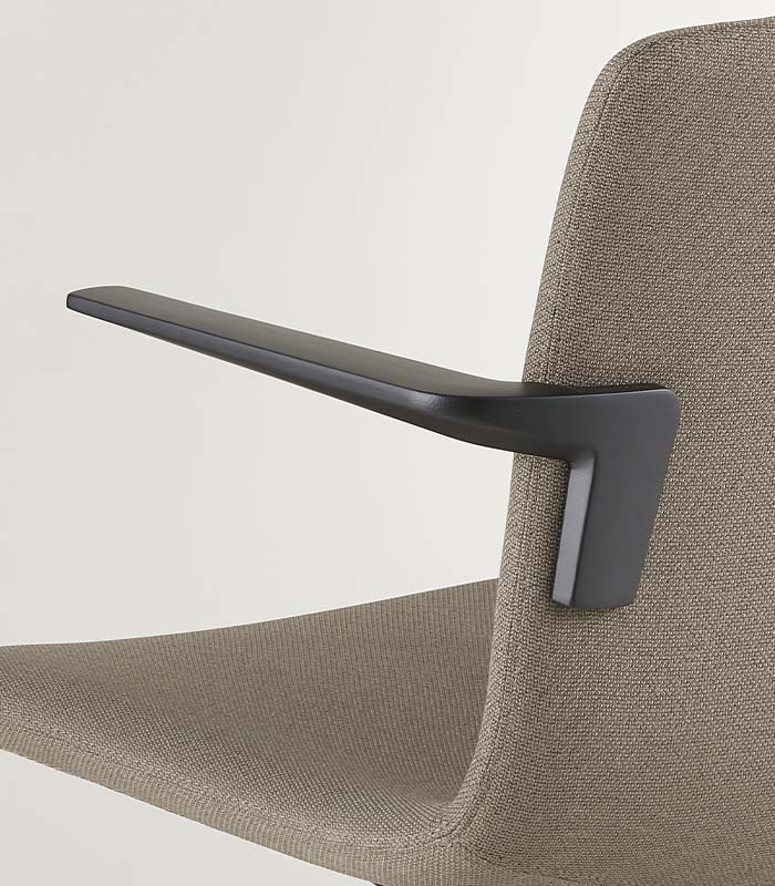 Cube  Design - kontormøbler - stol - stol med armlæn - armlæn