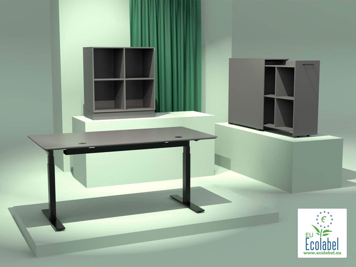 Cube Design - kontormøbler - EU-blomst produkter