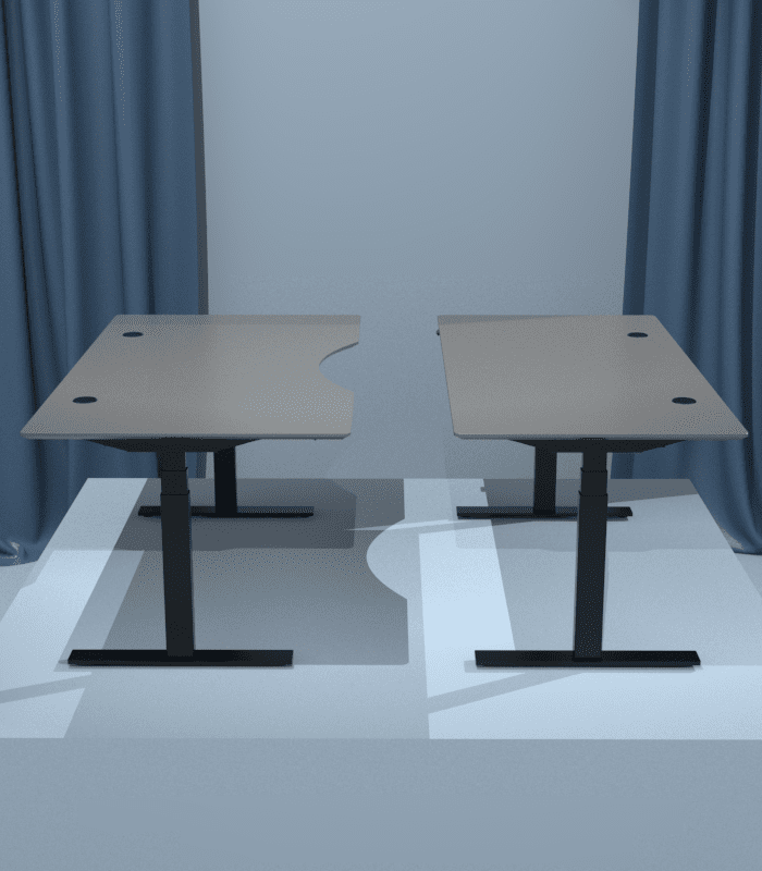 Cube Design - EU blomst mærket RAW skrivebord