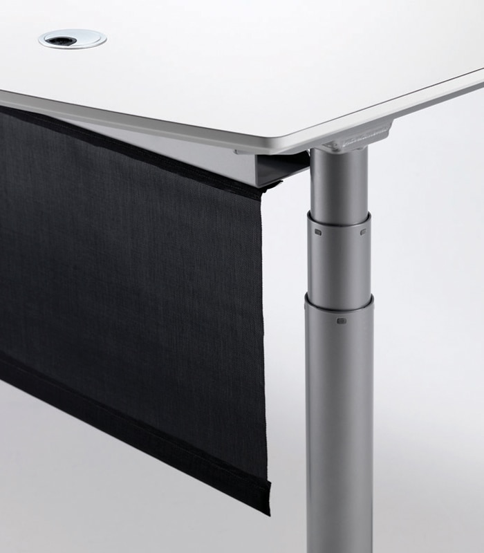 Cube Design - kontormøbler - gardin til skriveborde