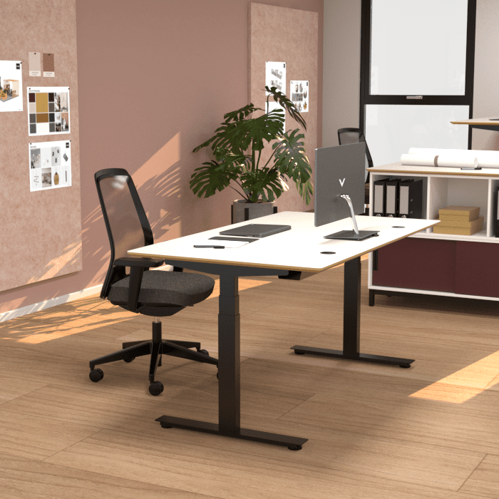 Cube Design - skrivebord - UP - kontormøbler